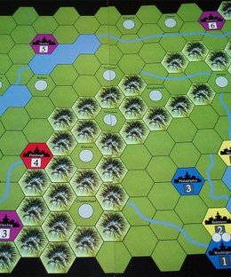 Age of Steam Expansion: North Eastern USA / South Africa