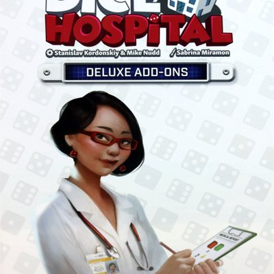 Dice Hospital: Deluxe Add-Ons Box