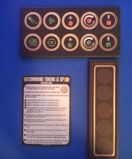 Star Trek: Attack Wing – Command Tokens Resource