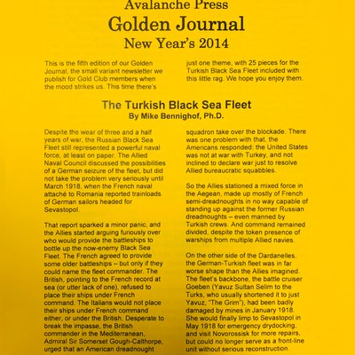 Great War at Sea: Turkish Black Sea Fleet