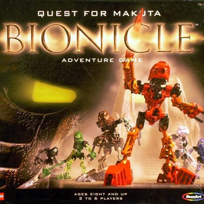 Bionicle Adventure Game: Quest For Makuta