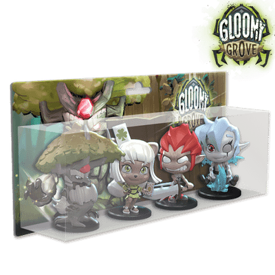 Krosmaster: Arena – Gloomy Grove Elite Pack 1