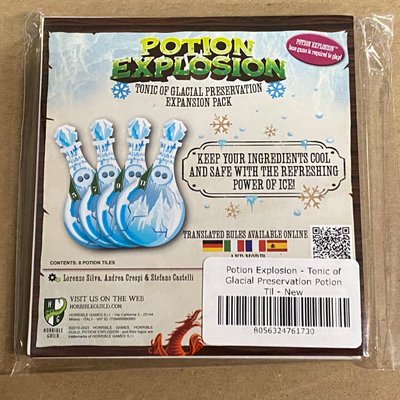 Potion Explosion: Tonic of Glacial Preservation – Expansion Pack