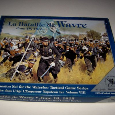 La Bataille de Wavre