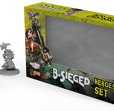 B-Sieged: Heroes Set 1