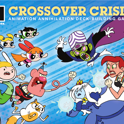 Cartoon Network Crossover Crisis: Animation Annihilation Deck-Building Game