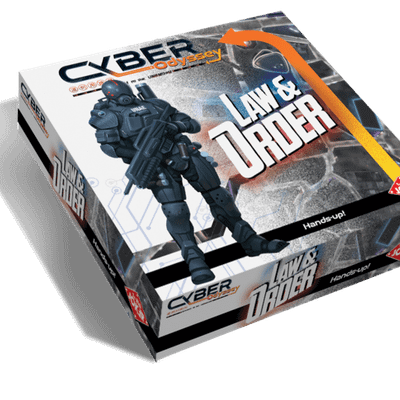 Cyber Odyssey: Law and Order