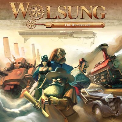 Wolsung: The Boardgame