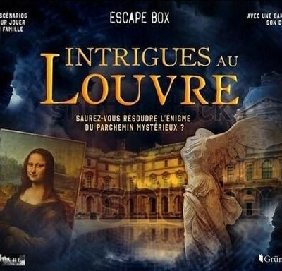 Escape Box: Intrigues au Louvre