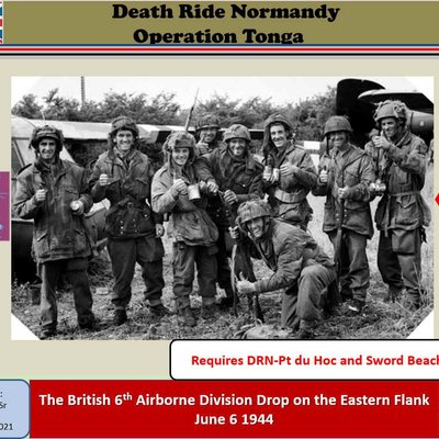 Death Ride Normandy: Operation Tonga