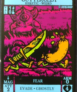 Dungeon Degenerates: Guttergeist