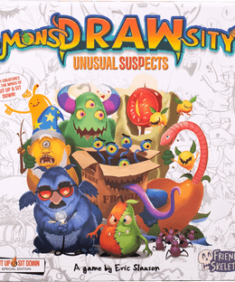 MonsDRAWsity: Unusual Suspects
