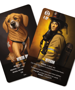 Flash Point: Fire Rescue – Veteran and Rescue Dog