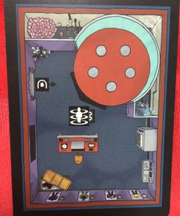 [redacted]: The Transporter Room Promo Card