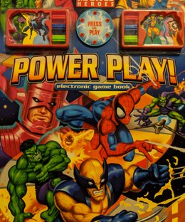 Marvel Heroes: Power Play! – Electronic Game Book