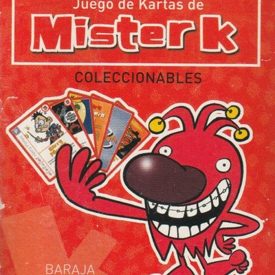Juego de Kartas de Mister K
