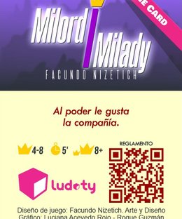 Milord / Milady: One Card