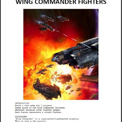 Wing Commander Fighters