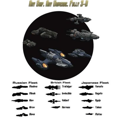 Squadron Strike!: Ship Book 1