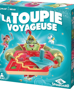 La Toupie Voyageuse