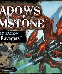 Shadows of Brimstone: Setaris Ravagers Enemy Pack