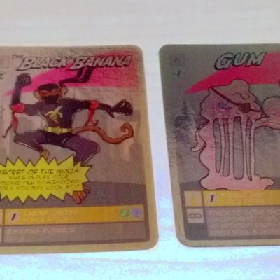 Pack of Heroes: Kickstarter Exclusive Foil Mercenaries