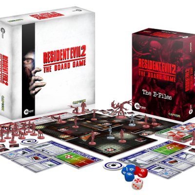 Resident Evil 2: The Board Game