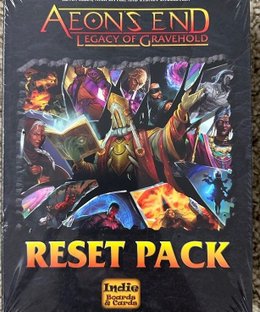 Aeon's End: Legacy of Gravehold – Reset Pack