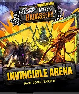 Borderlands: Mister Torgue's Arena of Badassery – Invincible Arena