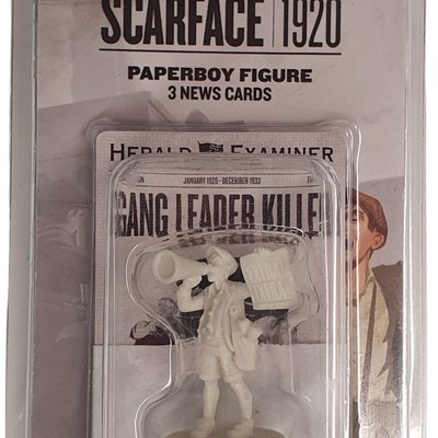 Scarface 1920: Paperboy