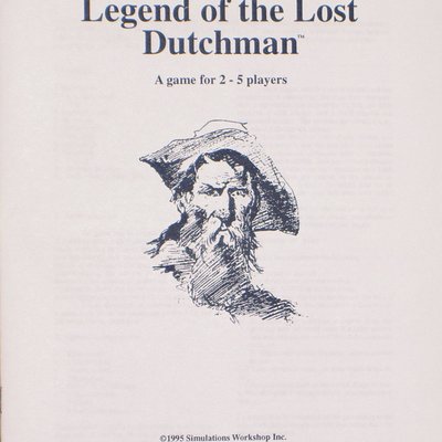Legend of the Lost Dutchman