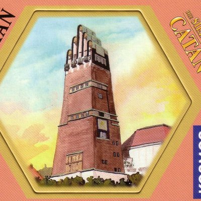 Die Siedler von Catan: Hochzeitsturm