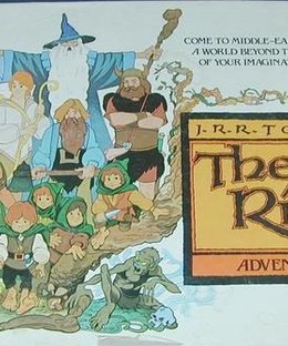 The Lord of the Rings Adventure Game