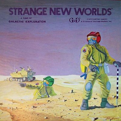 Strange New Worlds