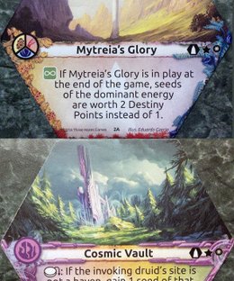 Lagoon: Land of Druids – Mytreia's Glory / Cosmic Vault