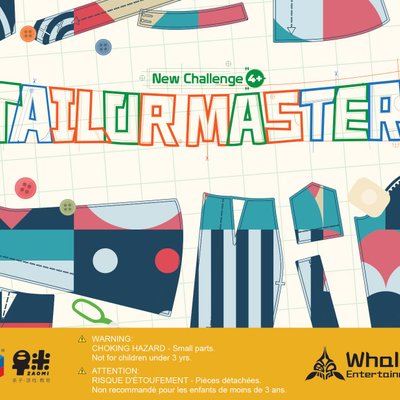 Tailor Master: New Challenge 4+ Expansion