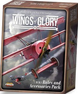 Wings of Glory: WW1 Rules and Accessories Pack