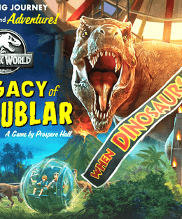 Jurassic World: The Legacy of Isla Nublar