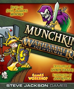 Munchkin Warhammer: Age of Sigmar