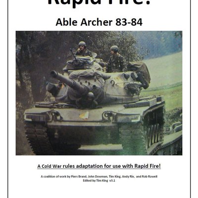 Rapid Fire! Able Archer 83-84