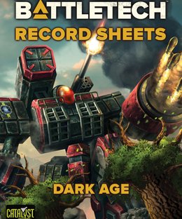BattleTech: Record Sheets – Dark Age