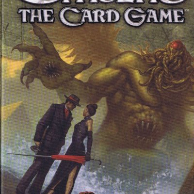 Call of Cthulhu: The Card Game – The Breathing Jungle  Asylum Pack