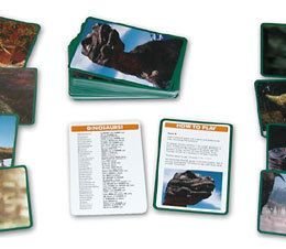 Walking with Dinosaurs Card Game