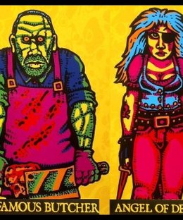 Dungeon Degenerates: Angel of Death and Infamous Butcher