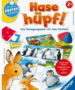 Hase Hüpf