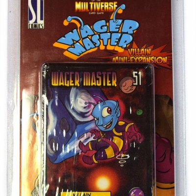 Sentinels of the Multiverse: Wager Master Villain Character