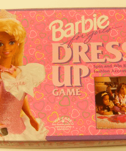 Barbie Dress Up Game