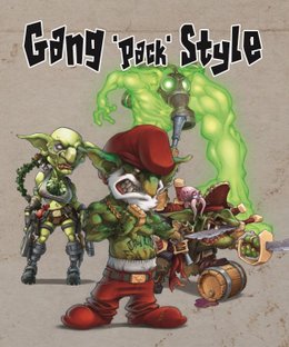 Gob'z'Heroes: Gang Pack Style