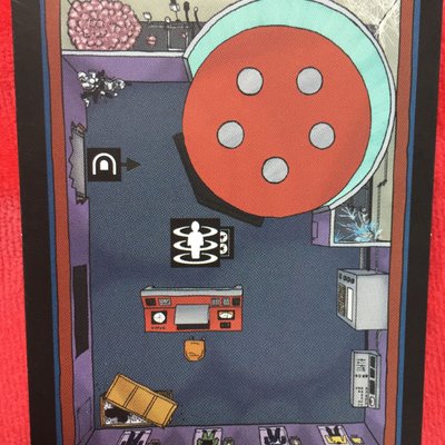 [redacted]: The Transporter Room Promo Card