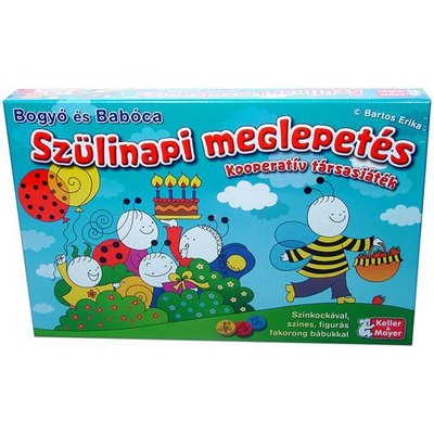 Bogyó és Babóca: Szülinapi meglepetés